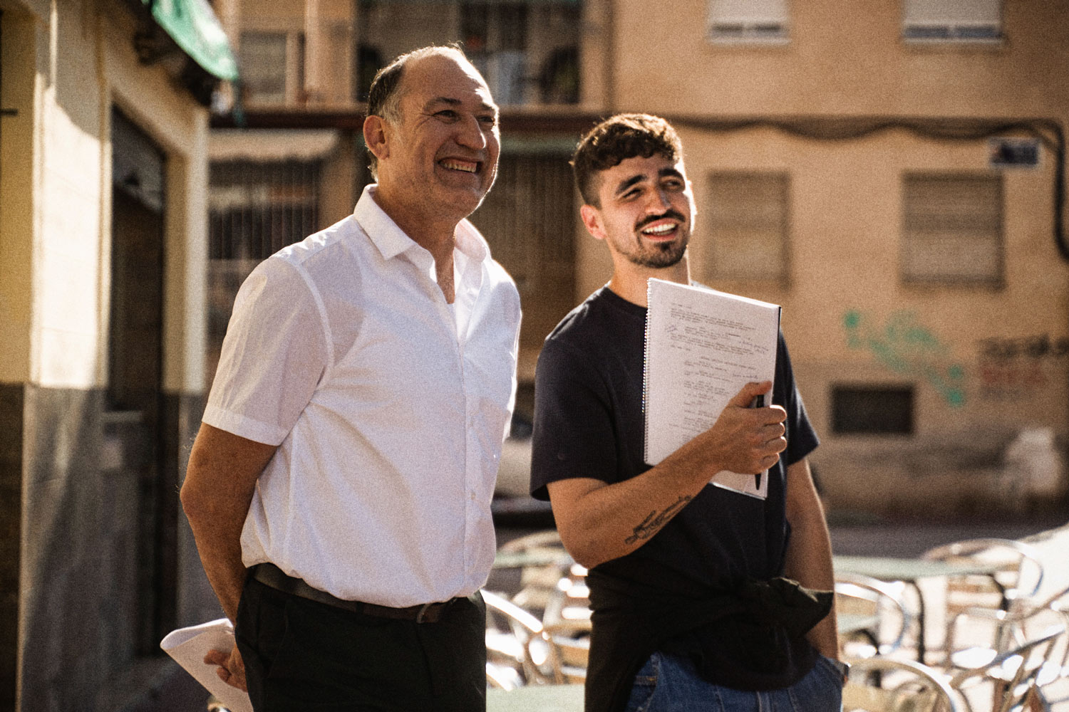 Juan Alcaraz - Director de Cine y Productor